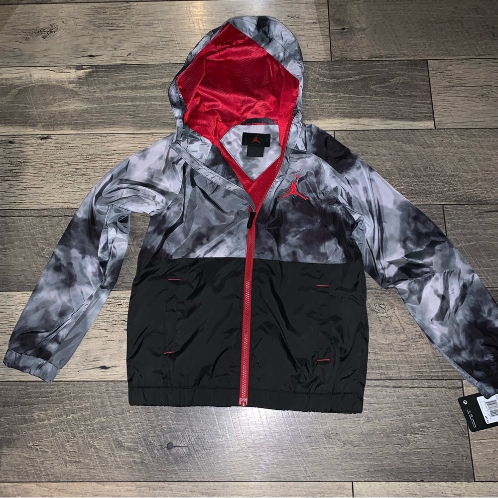 Boys Jordan windbreaker